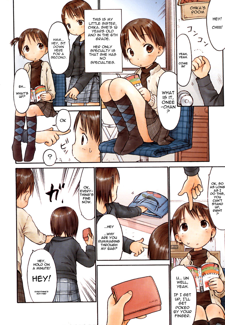 Ichigo Mashimaro Chapter 1 page 4 - Chapter 1: The Heartbreak Trip to Izu