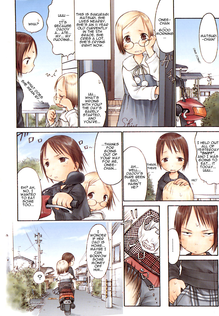 Ichigo Mashimaro Chapter 1 page 6 - Chapter 1: The Heartbreak Trip to Izu