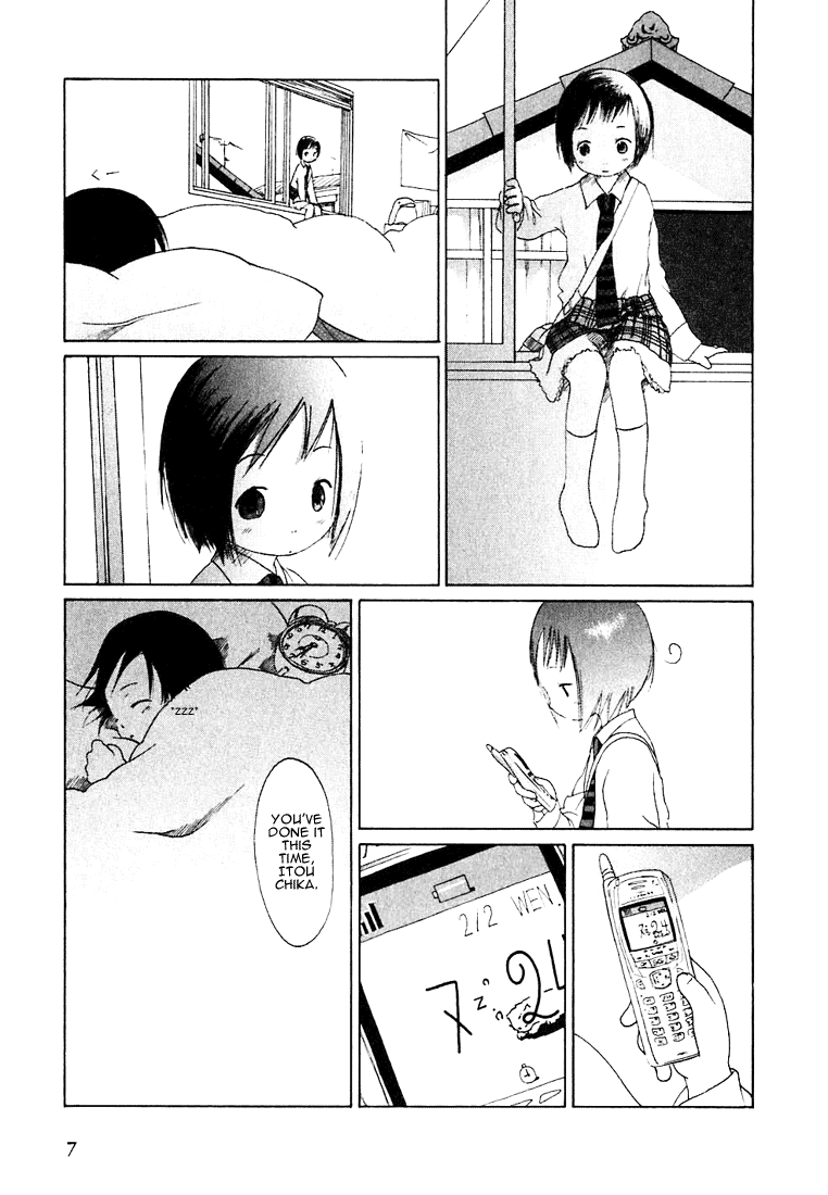 Ichigo Mashimaro Chapter 1 page 9 - Chapter 1: The Heartbreak Trip to Izu