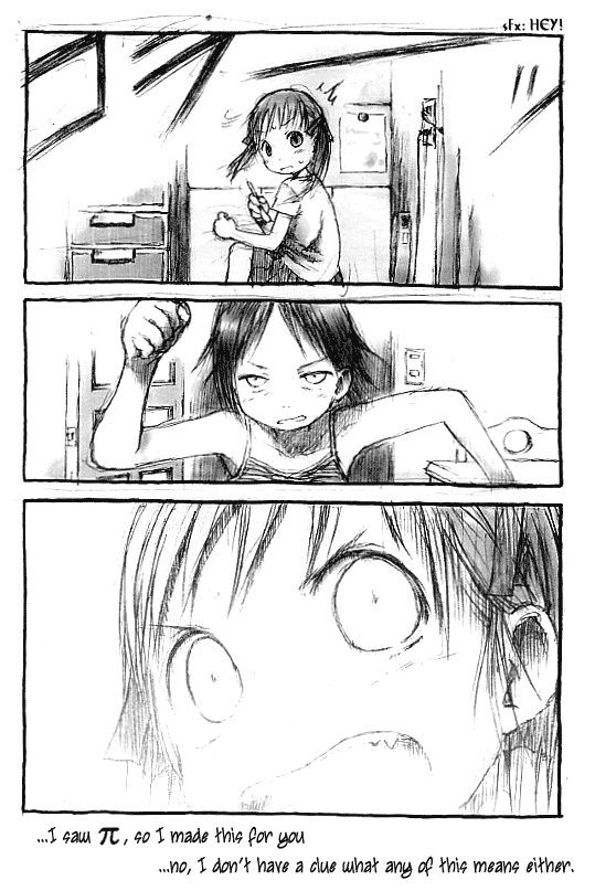 Ichigo Mashimaro Chapter 10.5 page 9 - Chapter 10.5