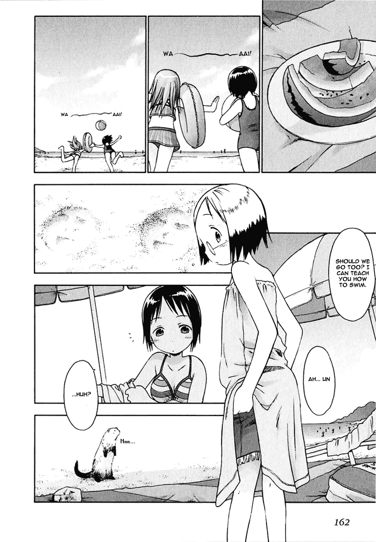Ichigo Mashimaro Chapter 10 page 10 - Chapter 10: How about the Sea?