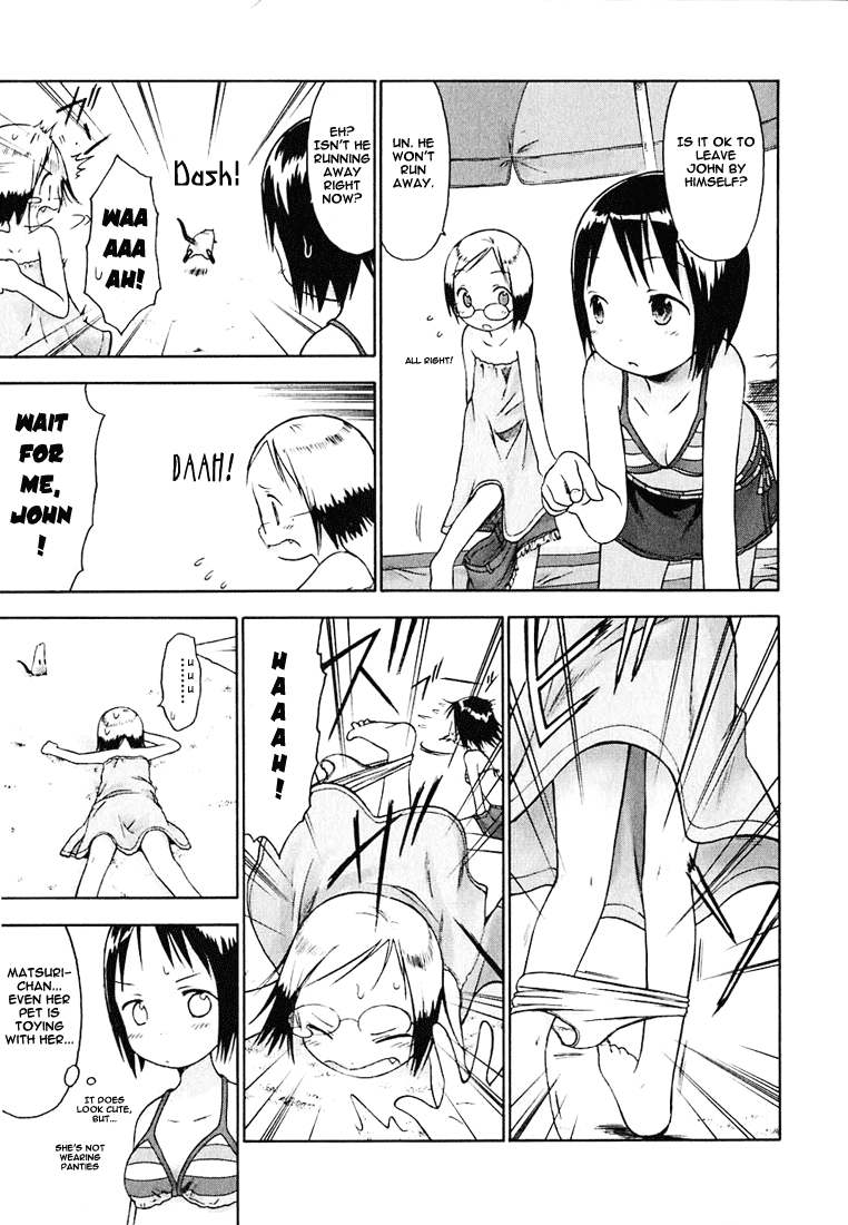 Ichigo Mashimaro Chapter 10 page 11 - Chapter 10: How about the Sea?
