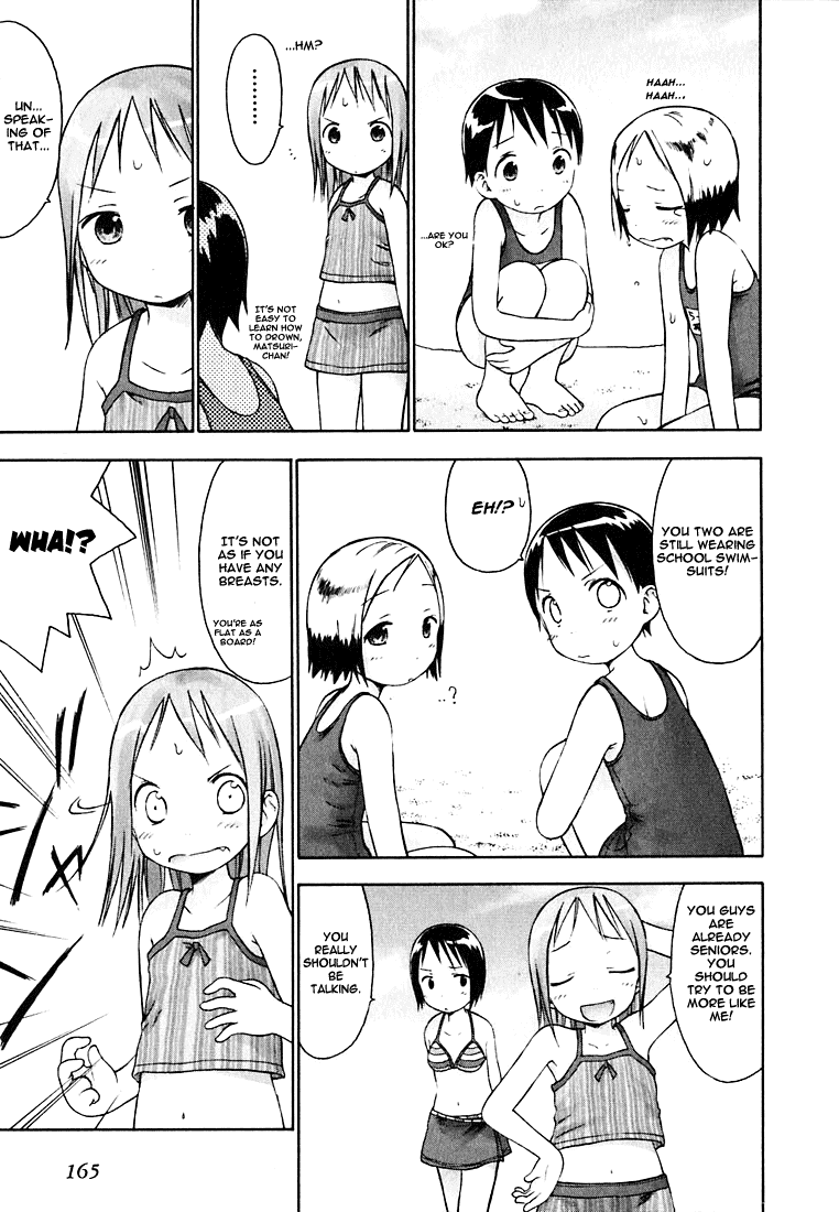 Ichigo Mashimaro Chapter 10 page 13 - Chapter 10: How about the Sea?