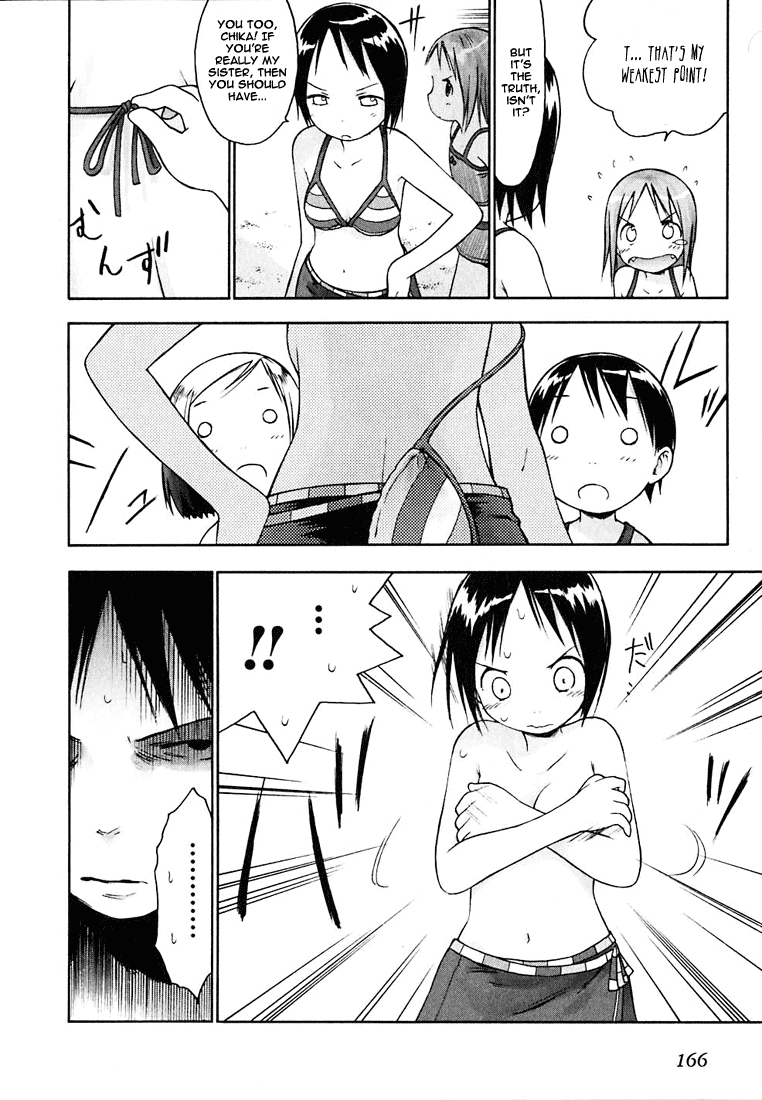 Ichigo Mashimaro Chapter 10 page 14 - Chapter 10: How about the Sea?