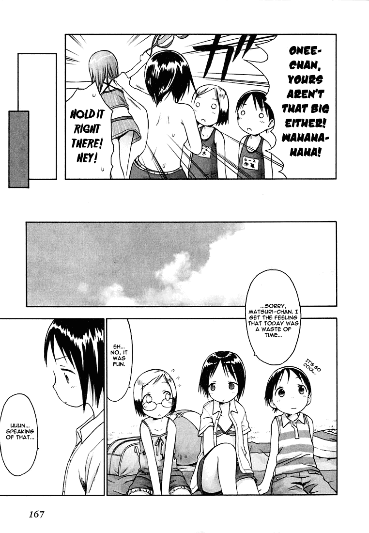 Ichigo Mashimaro Chapter 10 page 15 - Chapter 10: How about the Sea?