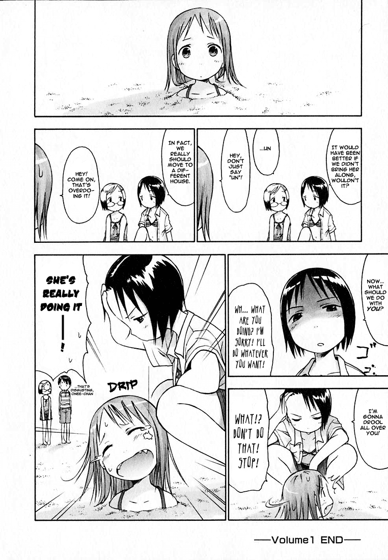 Ichigo Mashimaro Chapter 10 page 16 - Chapter 10: How about the Sea?
