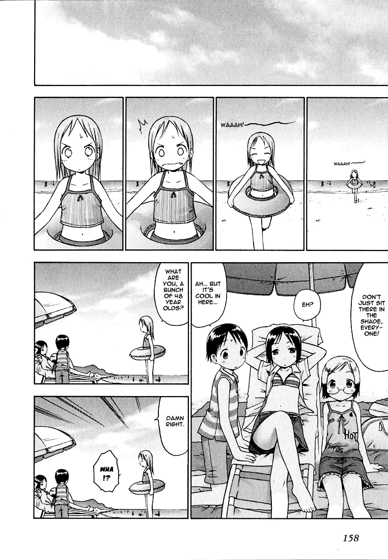 Ichigo Mashimaro Chapter 10 page 6 - Chapter 10: How about the Sea?