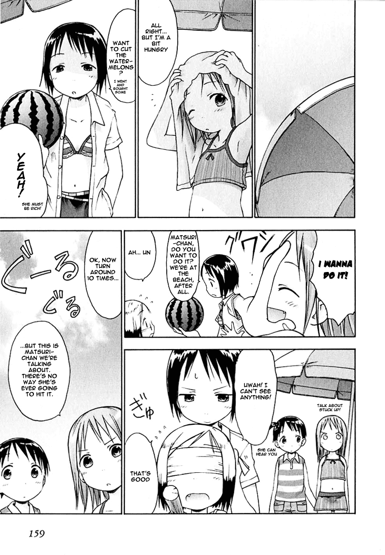 Ichigo Mashimaro Chapter 10 page 7 - Chapter 10: How about the Sea?