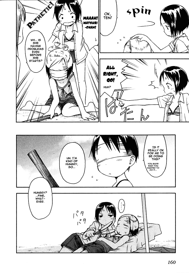 Ichigo Mashimaro Chapter 10 page 8 - Chapter 10: How about the Sea?