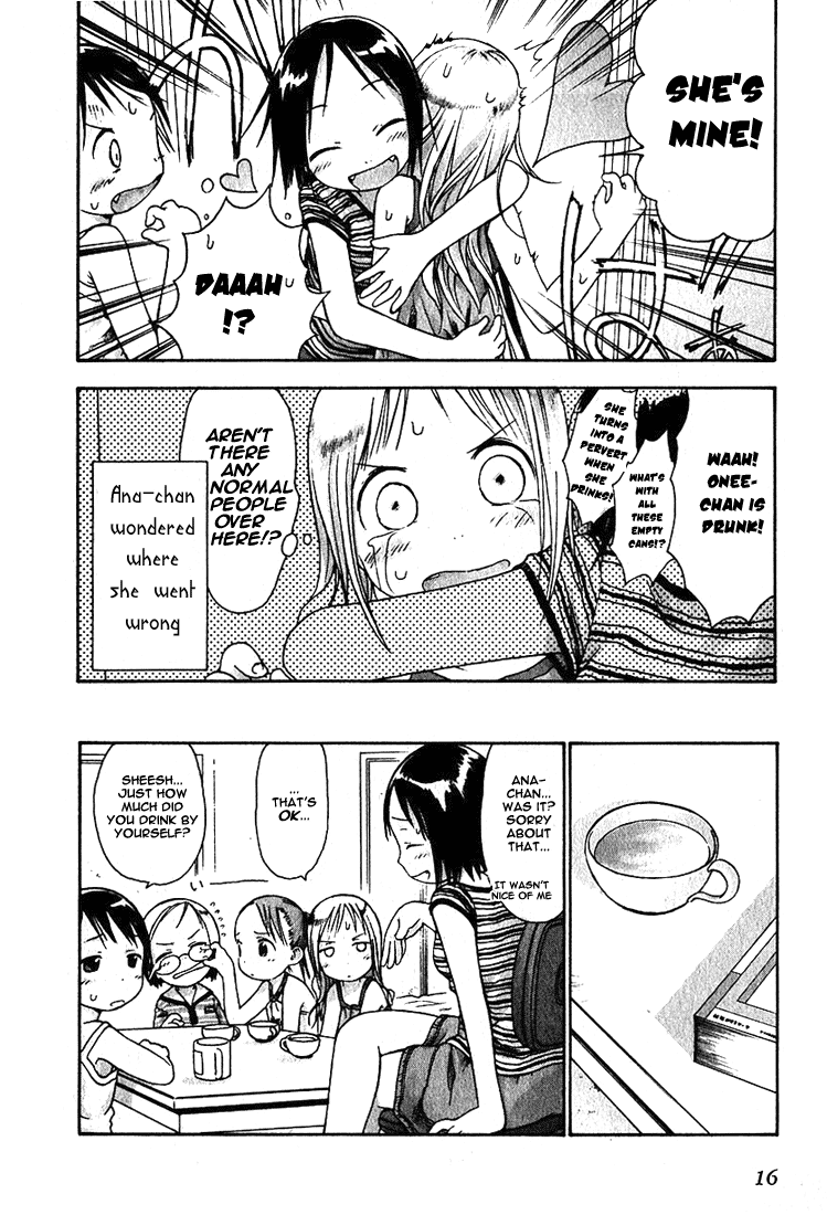 Ichigo Mashimaro Chapter 11 page 17 - Chapter 11: Ana