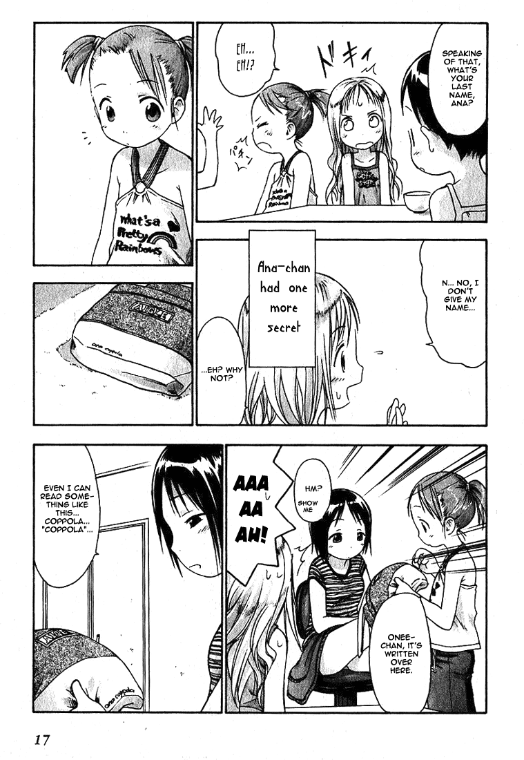 Ichigo Mashimaro Chapter 11 page 18 - Chapter 11: Ana