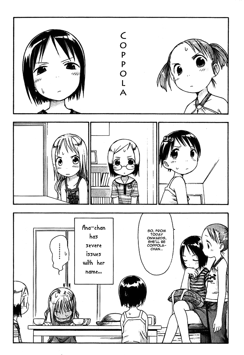 Ichigo Mashimaro Chapter 11 page 19 - Chapter 11: Ana