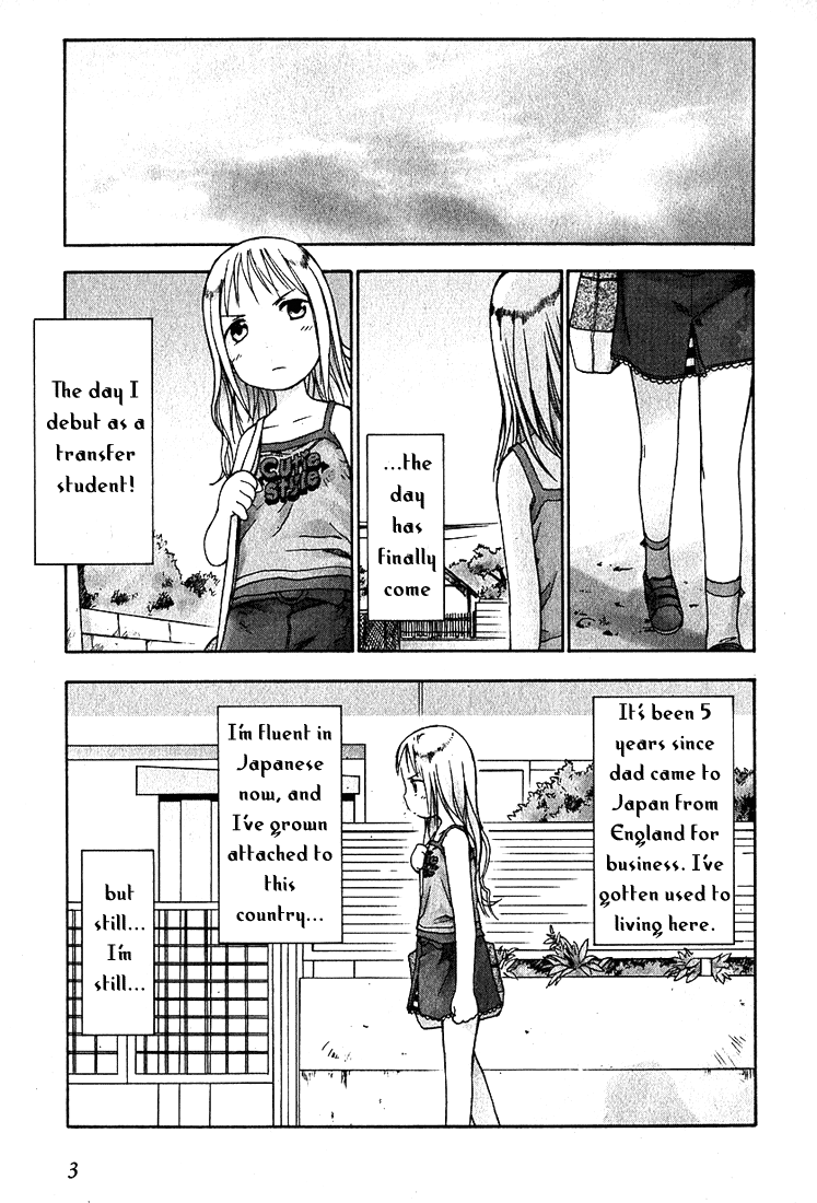 Ichigo Mashimaro Chapter 11 page 4 - Chapter 11: Ana