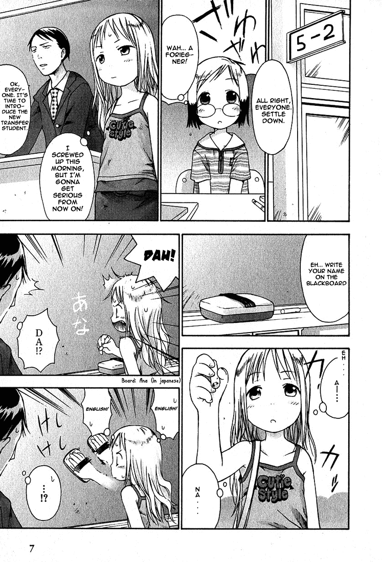 Ichigo Mashimaro Chapter 11 page 8 - Chapter 11: Ana