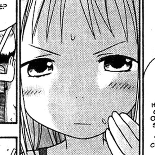 Ichigo Mashimaro Chapter 11: Ana cover