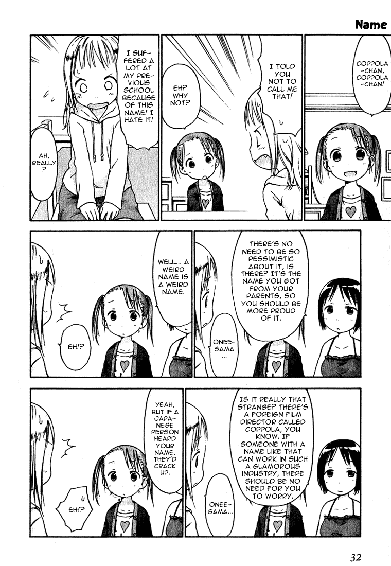 Ichigo Mashimaro Chapter 12 page 12 - Chapter 12: Ana's House