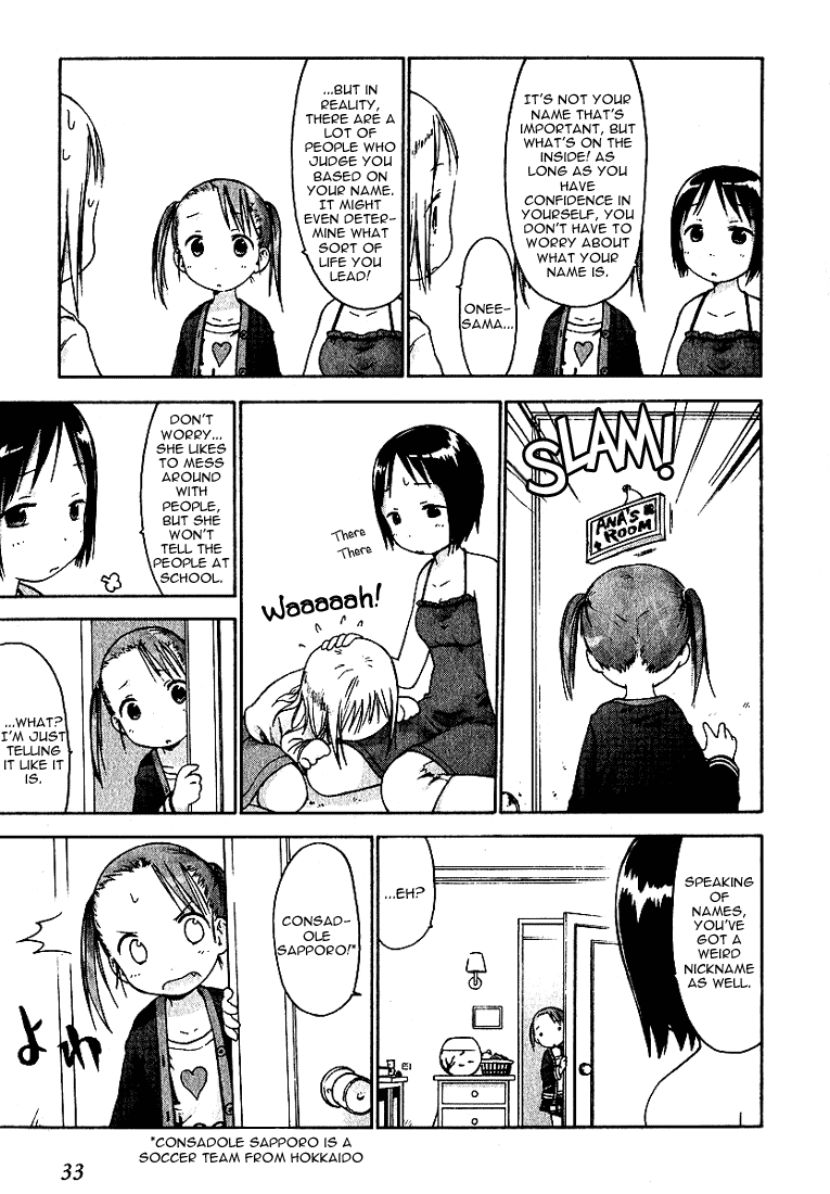 Ichigo Mashimaro Chapter 12 page 13 - Chapter 12: Ana's House