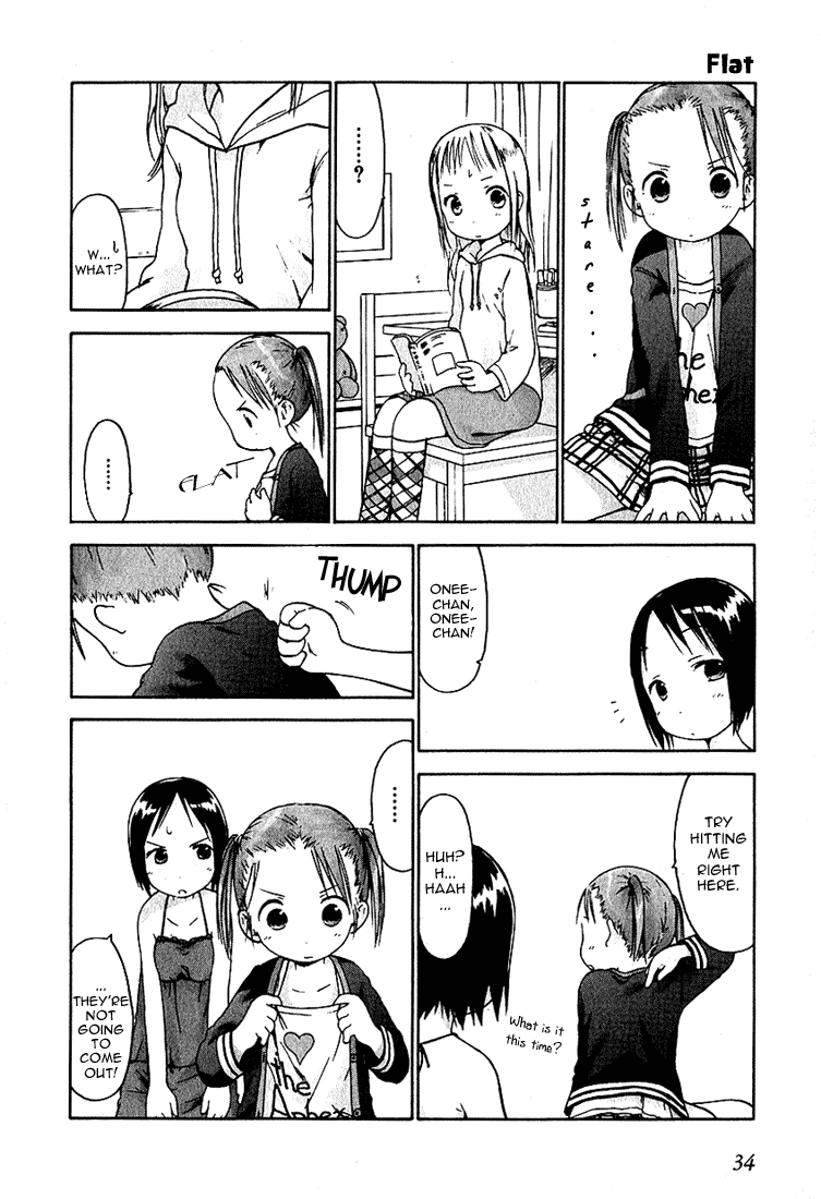 Ichigo Mashimaro Chapter 12 page 14 - Chapter 12: Ana's House