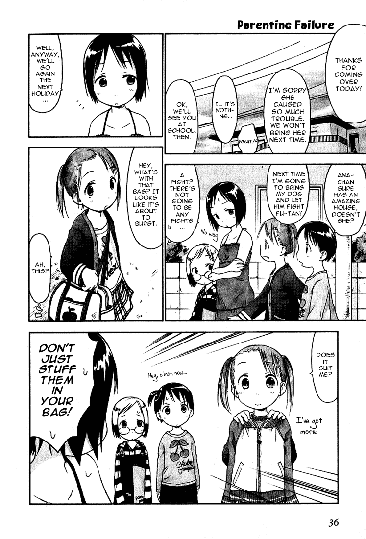 Ichigo Mashimaro Chapter 12 page 16 - Chapter 12: Ana's House