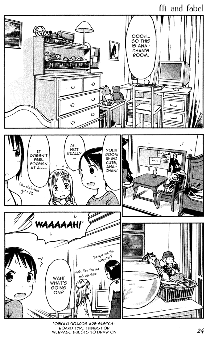 Ichigo Mashimaro Chapter 12 page 4 - Chapter 12: Ana's House