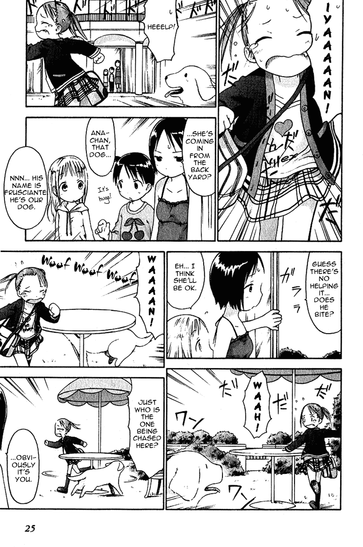 Ichigo Mashimaro Chapter 12 page 5 - Chapter 12: Ana's House