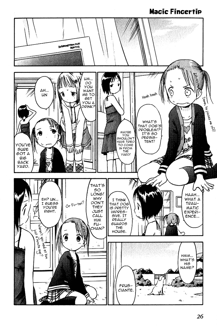 Ichigo Mashimaro Chapter 12 page 6 - Chapter 12: Ana's House