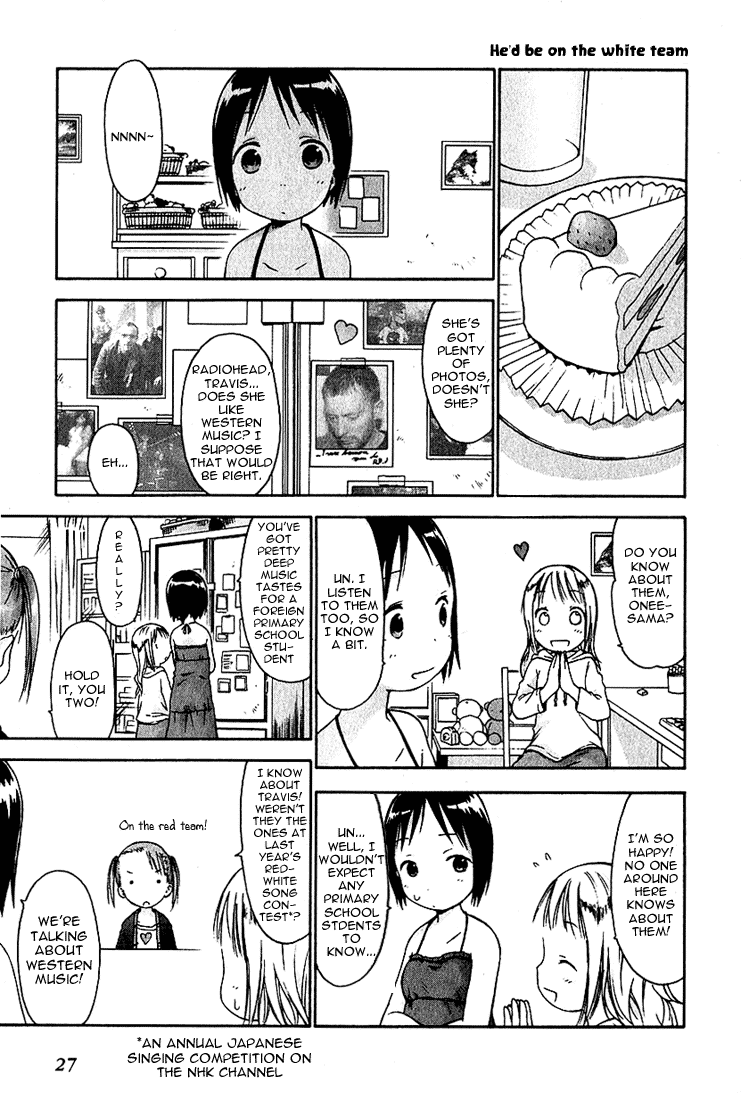 Ichigo Mashimaro Chapter 12 page 7 - Chapter 12: Ana's House