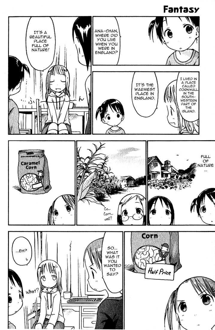 Ichigo Mashimaro Chapter 12 page 8 - Chapter 12: Ana's House