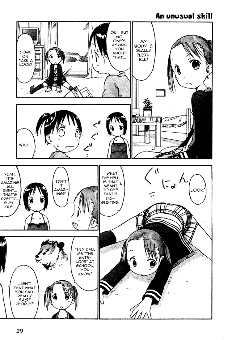 Ichigo Mashimaro Chapter 12 page 9 - Chapter 12: Ana's House