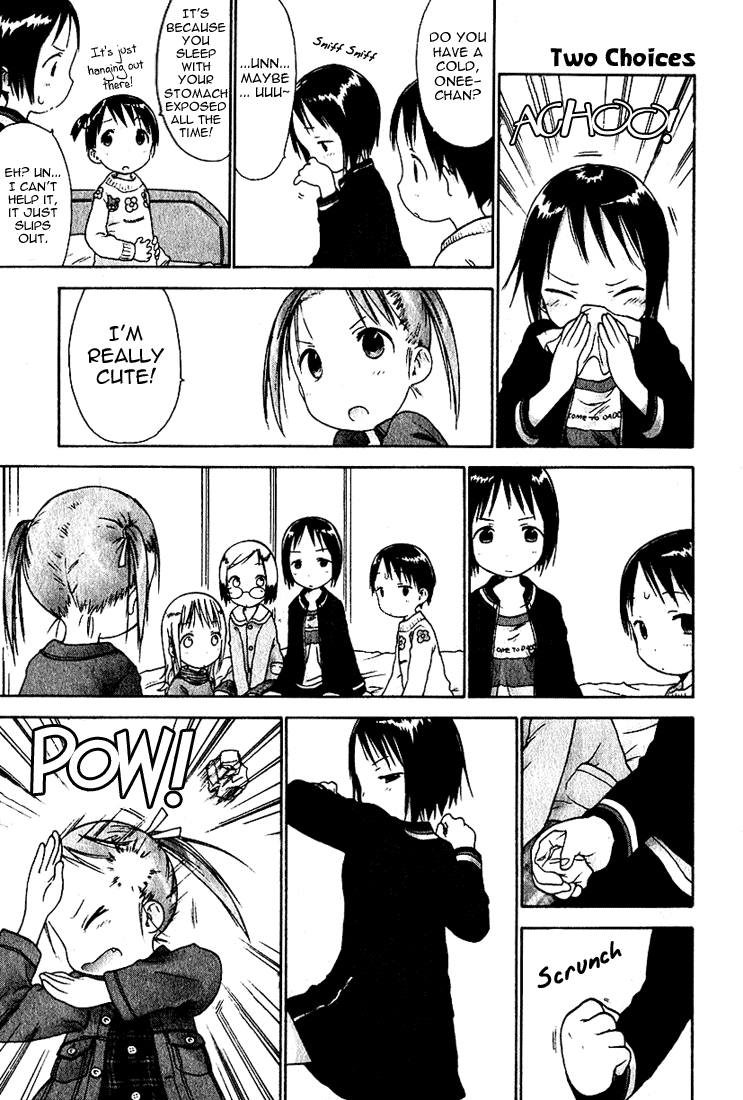 Ichigo Mashimaro Chapter 13 page 3 - Chapter 13: Combination