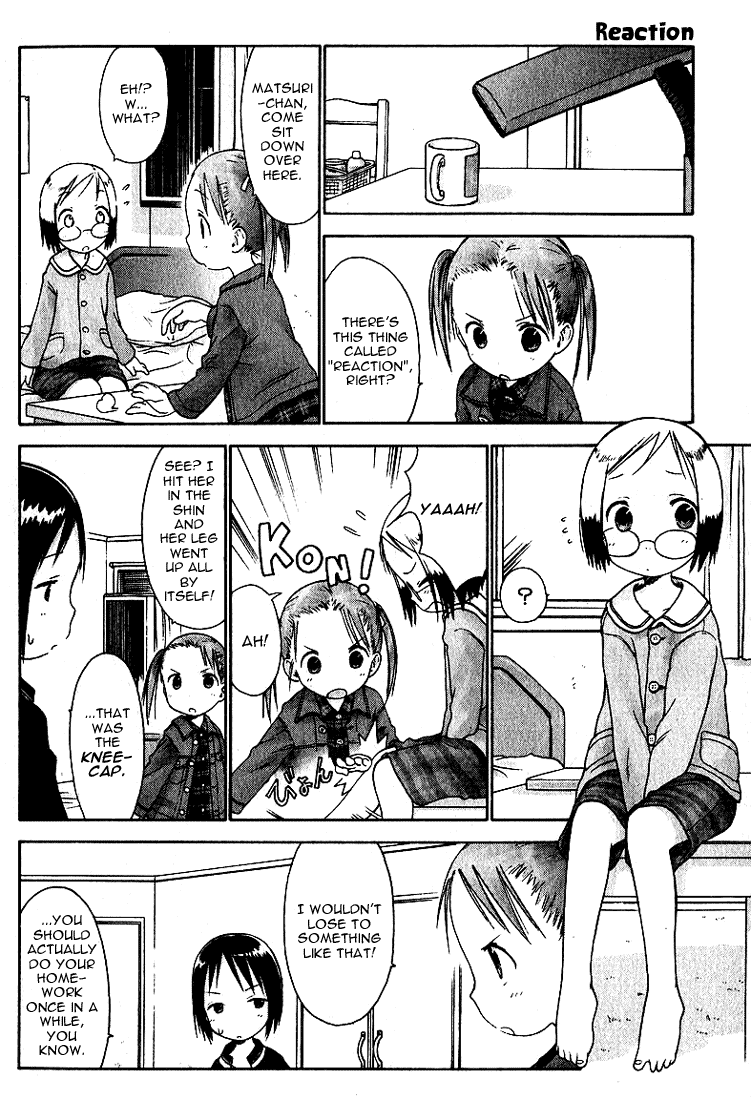 Ichigo Mashimaro Chapter 13 page 6 - Chapter 13: Combination