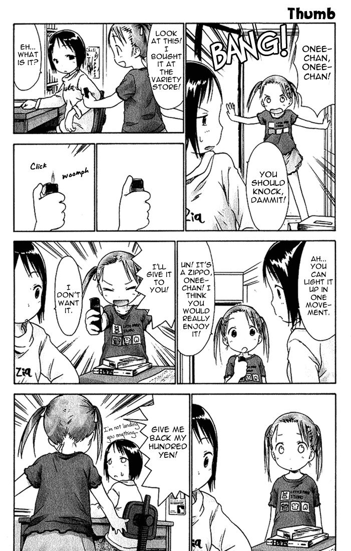 Ichigo Mashimaro Chapter 13 page 8 - Chapter 13: Combination