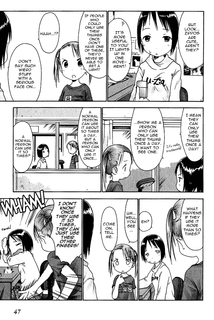 Ichigo Mashimaro Chapter 13 page 9 - Chapter 13: Combination