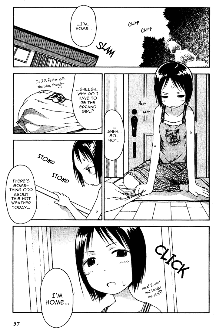 Ichigo Mashimaro Chapter 14 page 1 - Chapter 14: A Sleeping Girl