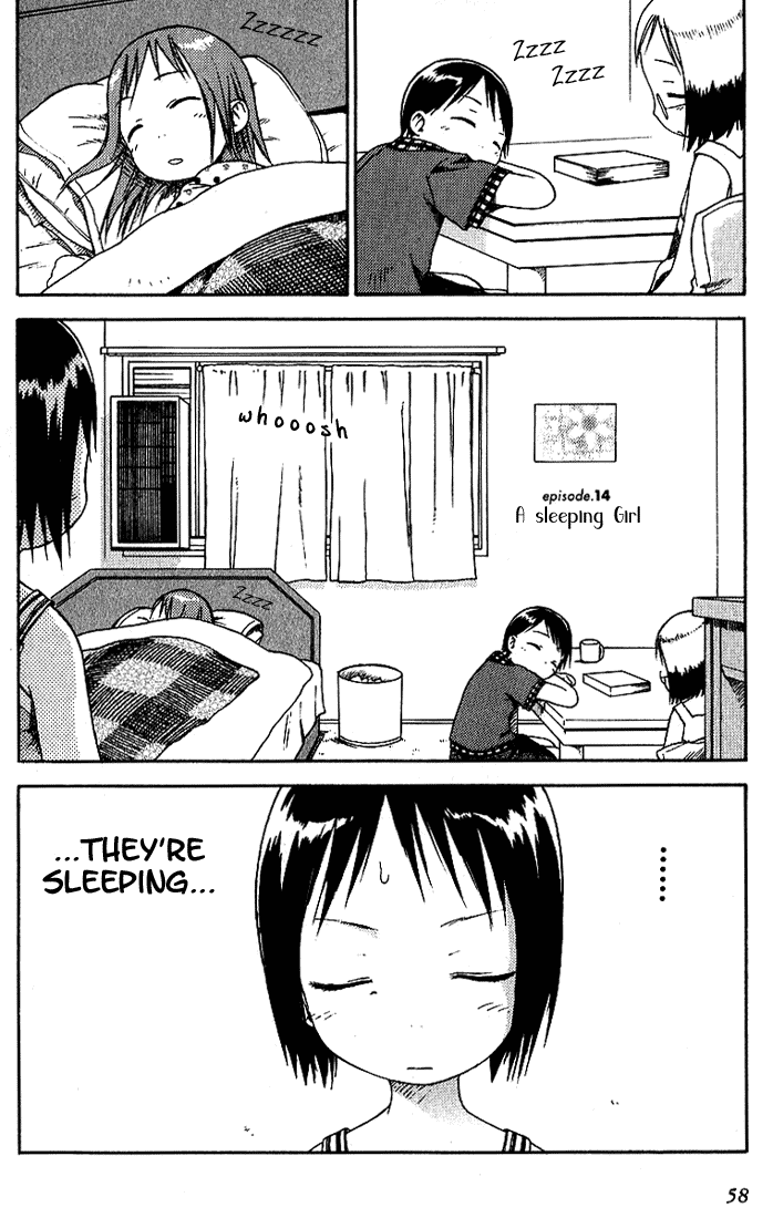 Ichigo Mashimaro Chapter 14 page 2 - Chapter 14: A Sleeping Girl