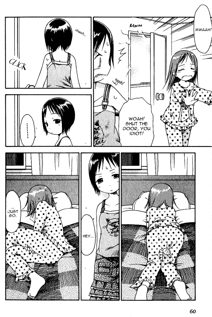 Ichigo Mashimaro Chapter 14 page 4 - Chapter 14: A Sleeping Girl