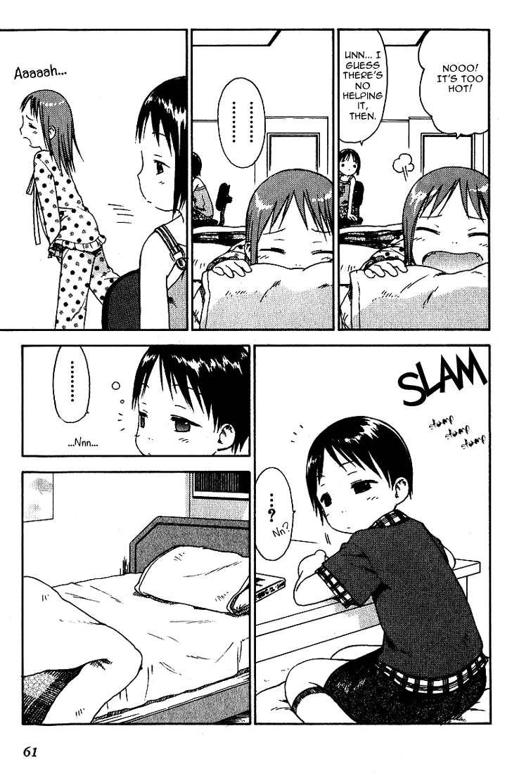 Ichigo Mashimaro Chapter 14 page 5 - Chapter 14: A Sleeping Girl