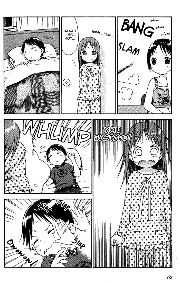 Ichigo Mashimaro Chapter 14 page 6 - Chapter 14: A Sleeping Girl