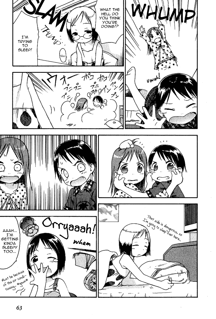 Ichigo Mashimaro Chapter 14 page 7 - Chapter 14: A Sleeping Girl