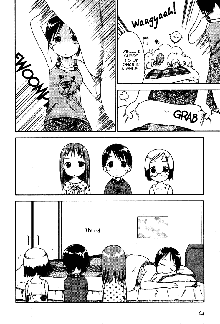 Ichigo Mashimaro Chapter 14 page 8 - Chapter 14: A Sleeping Girl