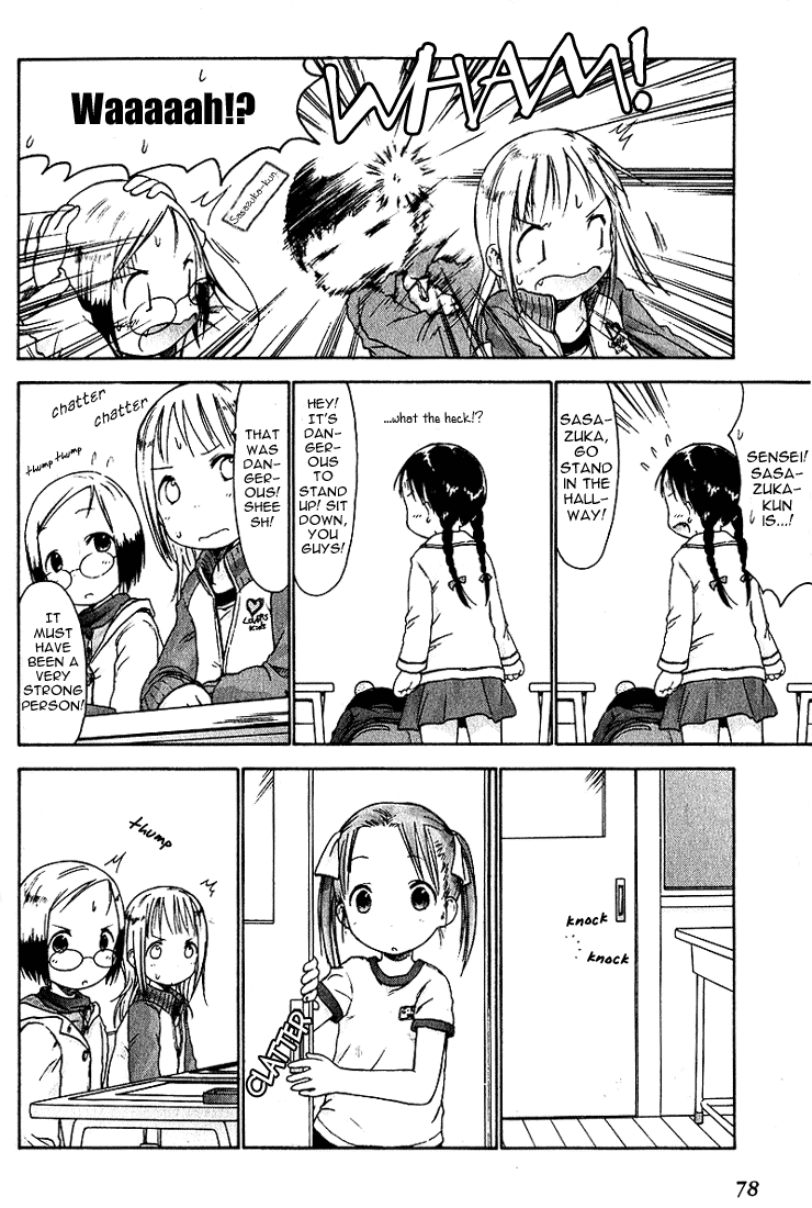 Ichigo Mashimaro Chapter 15 page 12 - Chapter 15: Ana Vs. Miu