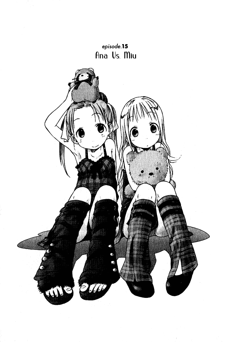 Ichigo Mashimaro Chapter 15 page 2 - Chapter 15: Ana Vs. Miu