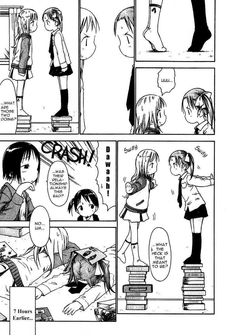 Ichigo Mashimaro Chapter 15 page 3 - Chapter 15: Ana Vs. Miu