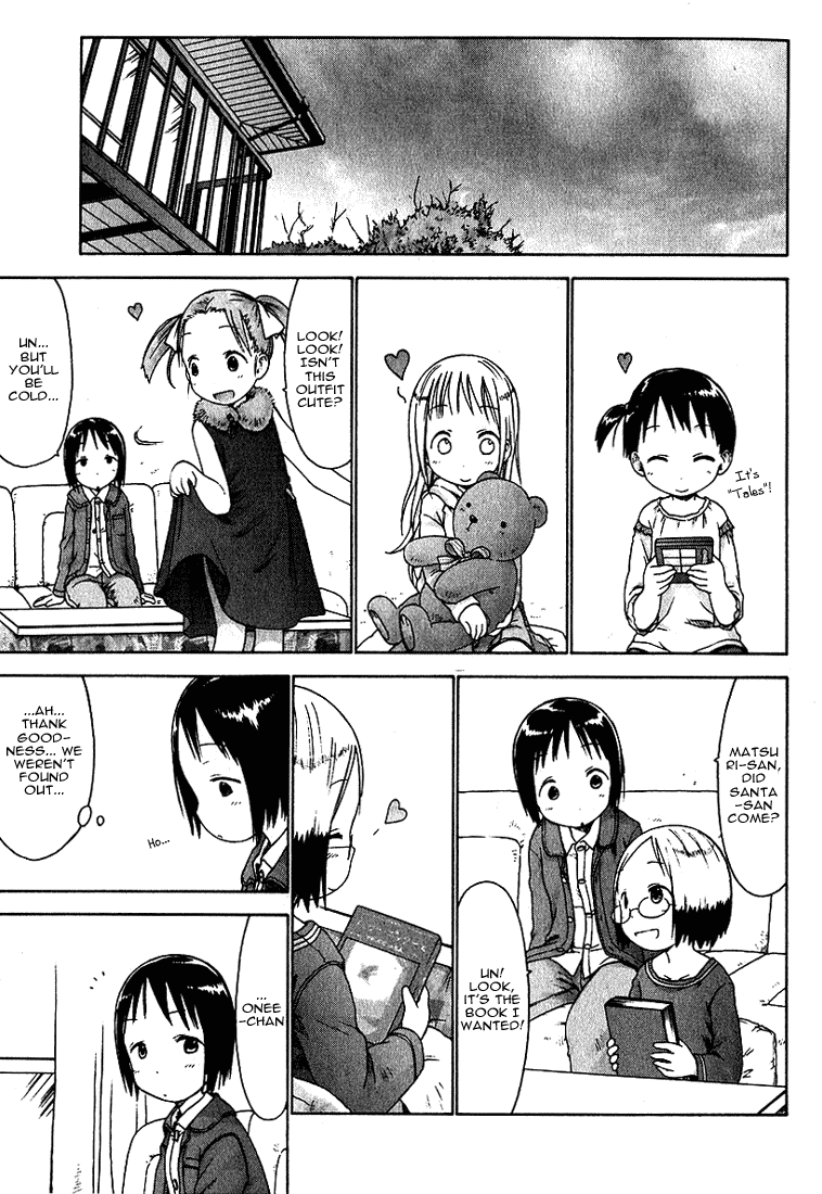 Ichigo Mashimaro Chapter 16 page 15 - Chapter 16: Christmas