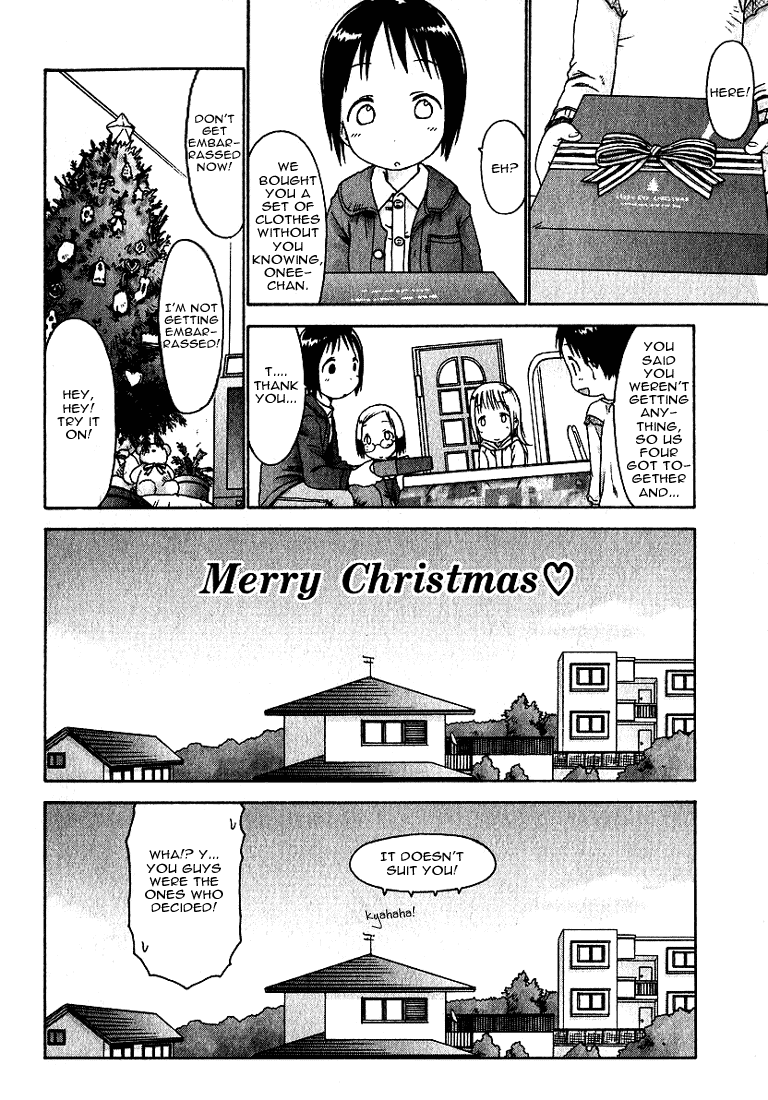 Ichigo Mashimaro Chapter 16 page 16 - Chapter 16: Christmas