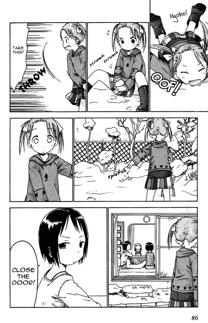 Ichigo Mashimaro Chapter 16 page 2 - Chapter 16: Christmas