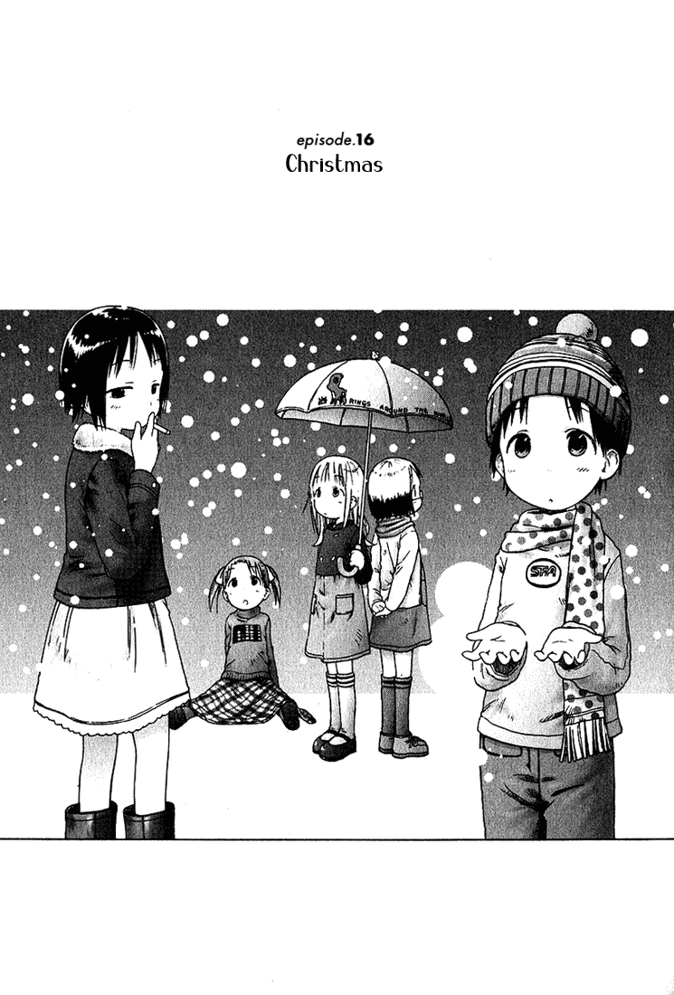 Ichigo Mashimaro Chapter 16 page 3 - Chapter 16: Christmas