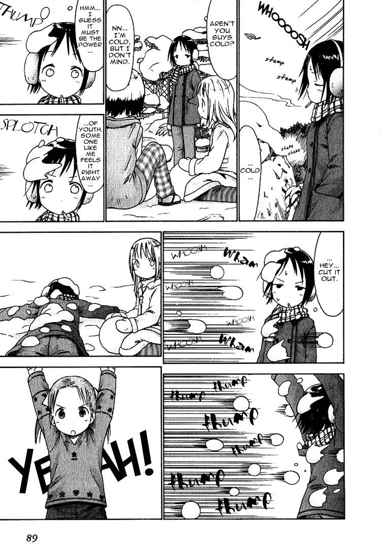 Ichigo Mashimaro Chapter 16 page 5 - Chapter 16: Christmas