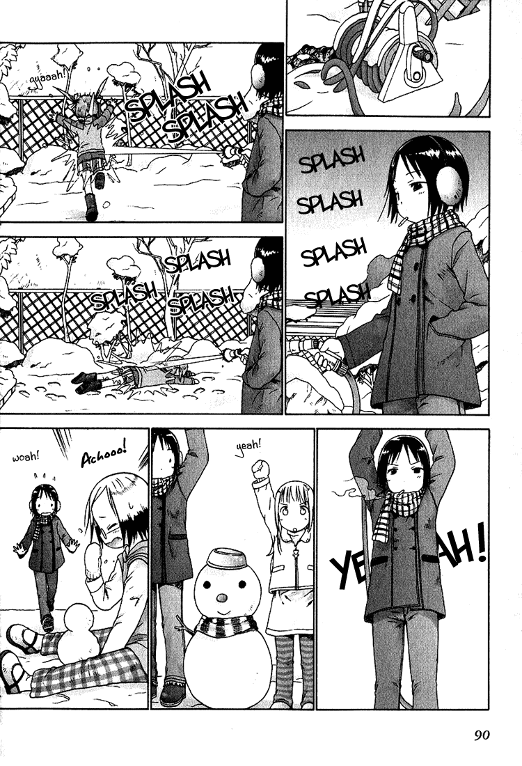 Ichigo Mashimaro Chapter 16 page 6 - Chapter 16: Christmas