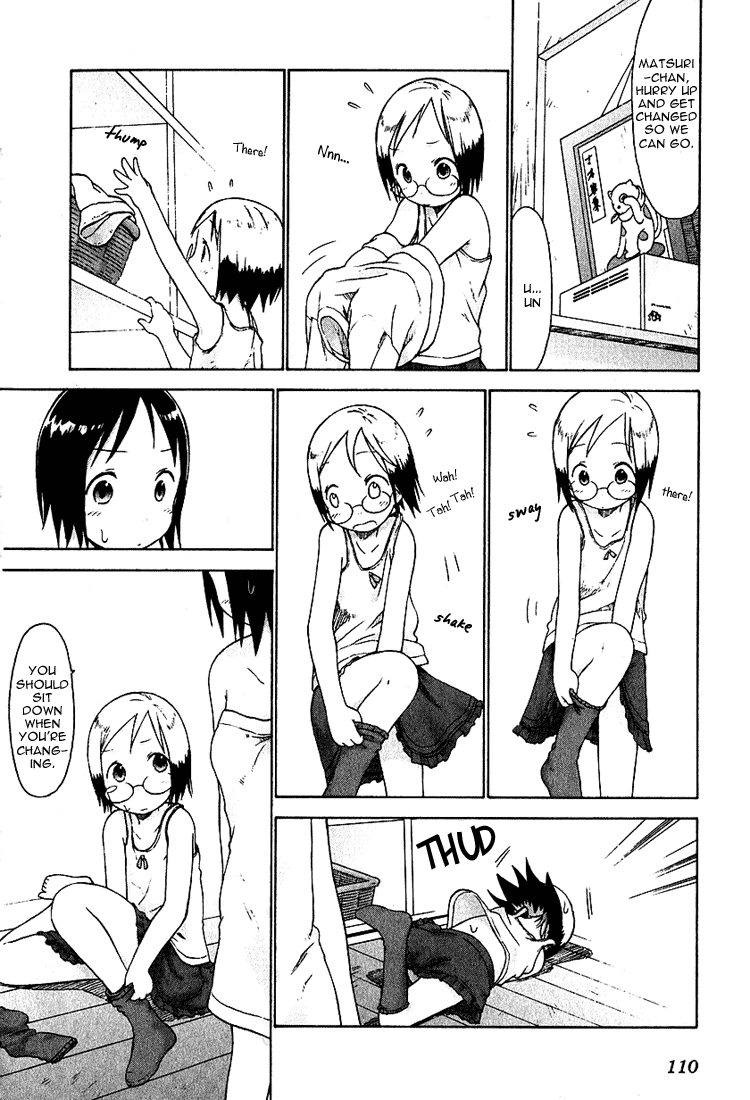 Ichigo Mashimaro Chapter 17 page 8 - Chapter 17: The Bath